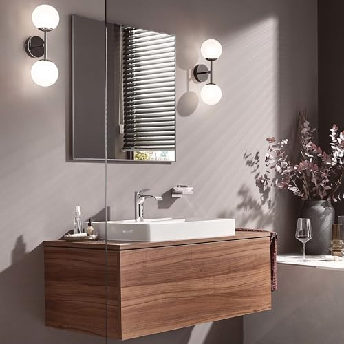 hansgrohe 75020001 Vivenis Single-hole Faucet 110 with Pop-Up Drain, 1.2 GPM in Chrome