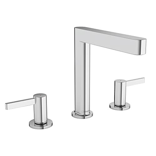 hansgrohe 76034001 Finoris Wide-spread Faucet 160 with Pop-up Drain, 1.2 GPM in Chrome