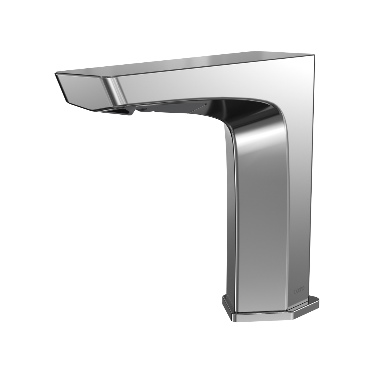 Toto GE ECOPOWER or AC Powered 20 Second On Demand Flow Touchless Bathroom Faucet 0.35 GPM in Polished Chrome