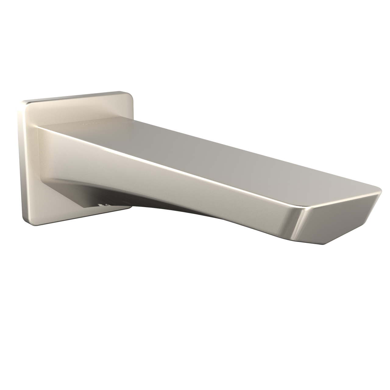 Toto GE Wall Tub Spout, Brushed Nickel