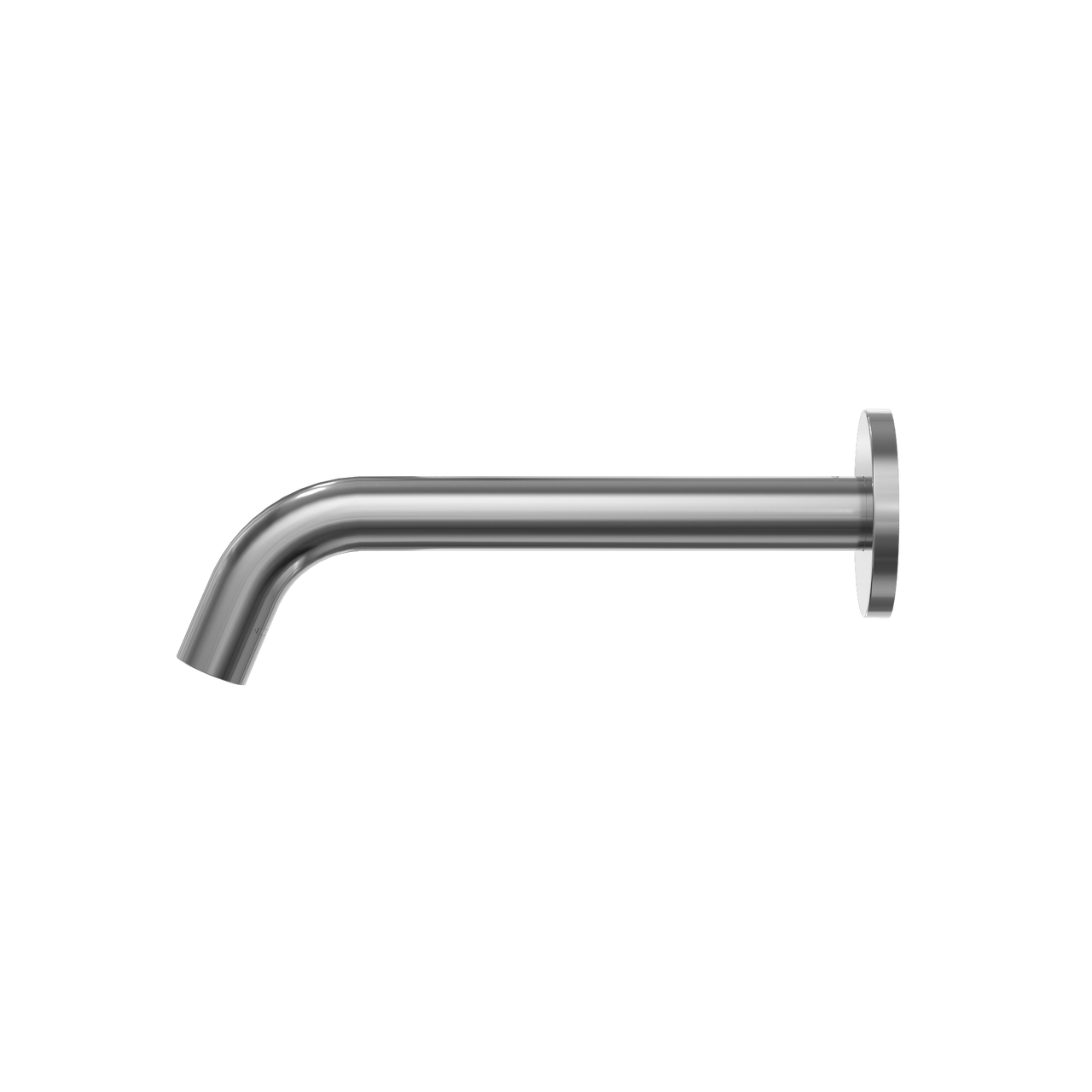 Toto Helix Wall Mounted ECOPOWER or AC Powered 20 Second Continuous Flow Touchless Bathroom Faucet 0.5 GPM in Polished Chrome