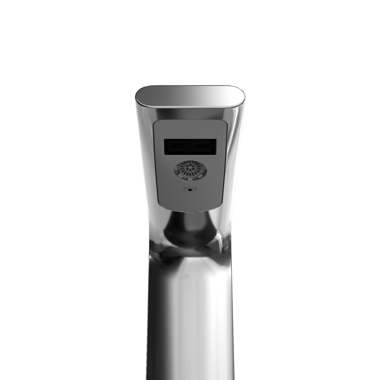 Toto Libella Semi Vessel ECOPOWER or AC Powered 10 Second On Demand Flow Touchless Bathroom Faucet 0.5 GPM in Polished Chrome