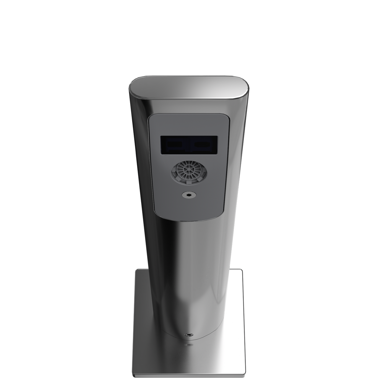 Toto Libella Wall Mounted ECOPOWER or AC Powered 20 Second Continuous Flow Touchless Bathroom Faucet 0.5 GPM in Polished Chrome