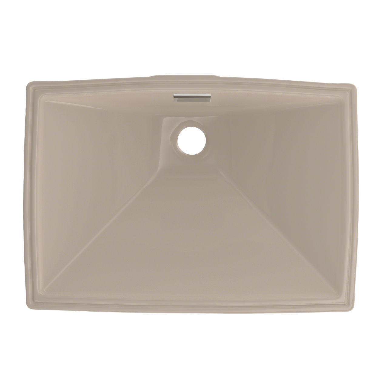 Toto Lloyd Rectangular Undermount Bathroom Sink, Bone