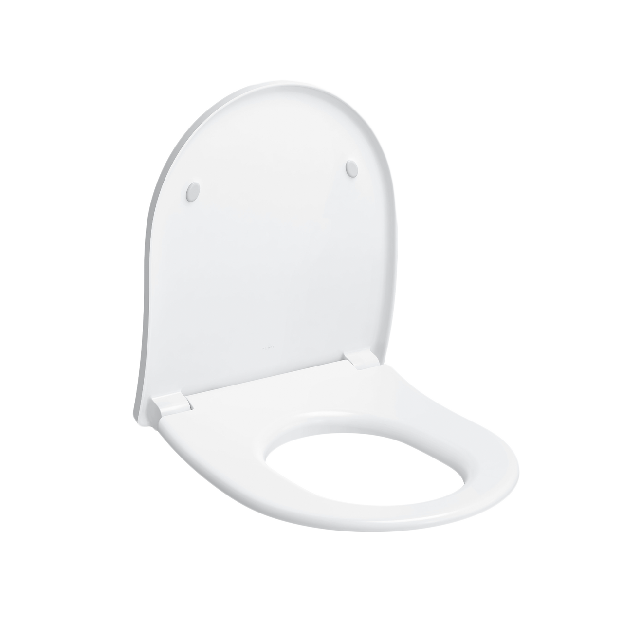 Toto RP Compact SoftClose Slow Close Elongated Toilet Seat and Lid in Cotton White - SS227#01