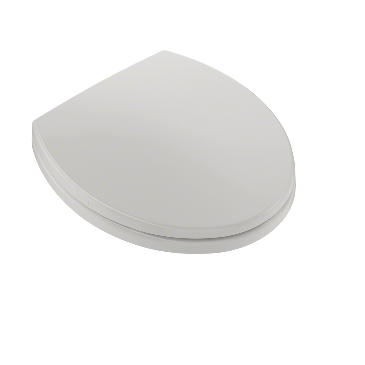 TOTO Softclose Non Slamming, Slow Close Round Toilet Seat And Lid
