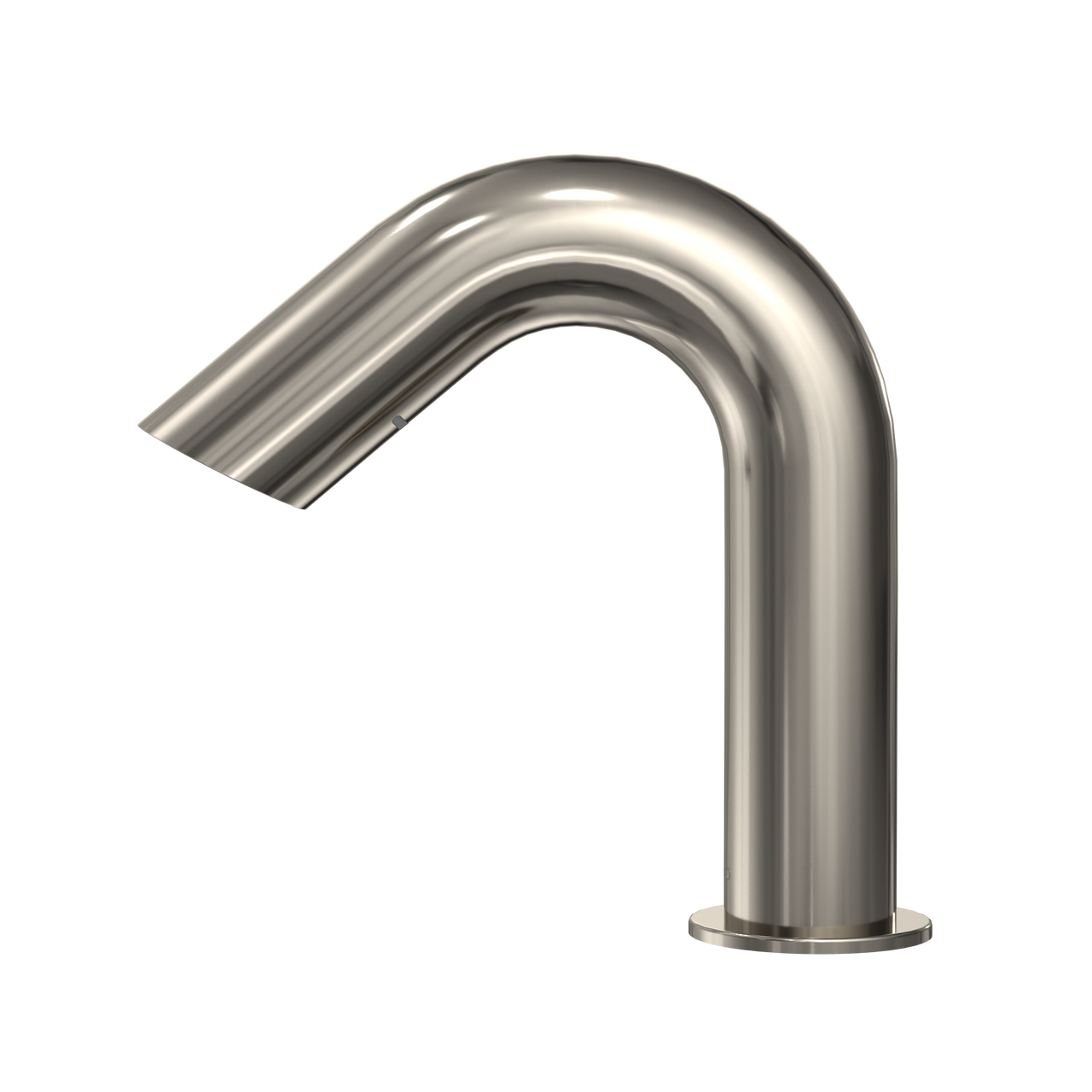 Toto Standard R ECOPOWER or AC Powered 10 Second On Demand Flow Touchless Bathroom Faucet 0.5 GPM in Polished Nickel