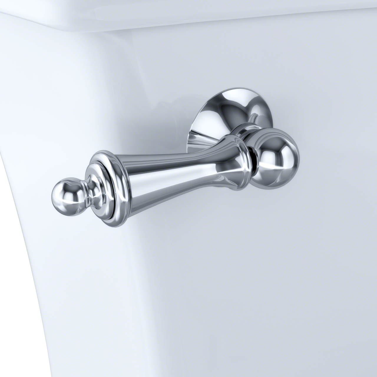 Toto Trip Lever - In Polished Chrome Finish For Clayton Toilet