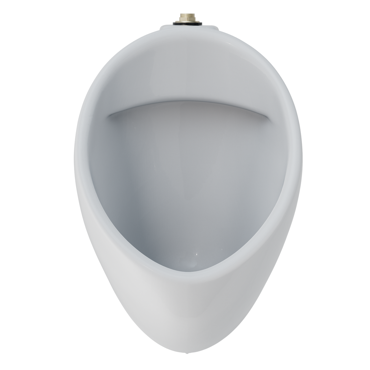 Toto Wall-Mount ADA Compliant 0.125 GPF Urinal With Top Spud Inlet, Cotton White
