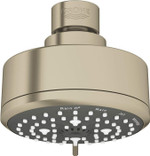 Grohe 26043EN1 Tempesta Cosmopolitan Headshower 1.75GPM In Brushed Nickel Finish