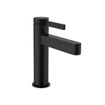 Hansgrohe 76020671 Finoris Single-Hole Faucet 110 with Pop-Up Drain, 1.2 GPM in Matte Black
