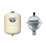 Zilmet ZEP18 6.3 Gal Easy Pro Thermal Expansion Tank, 3/4 in Connection, NPT Connection, Carbon Steel, Almond