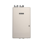 Noritz NCC300DVNG 13.2 GPM 300000 BTU 120V Commercial Natural Gas Condensing Tankless Water Heater