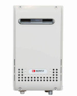 Noritz NR98ODLP 9.8 GPM 199900 BTU 120 Volt Residential Liquid Propane Tankless Water Heater for Outdoor Installation