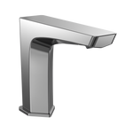 Toto GE ECOPOWER 10 Second On Demand Flow Touchless Bathroom Faucet 0.5 GPM with Thermostatic Mixing Valve in Polished Chrome