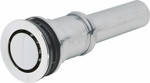 California Faucets 9050ZB-SN ZeroDrain Pop-Down Style Lavatory Drain: Satin