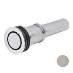 California Faucets 9050ZB-SN ZeroDrain Pop-Down Style Lavatory Drain: Satin