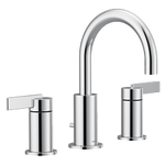 Moen Cia Chrome Two-Handle Bathroom Faucet