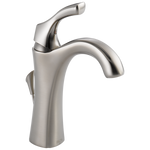 Delta 592-SS-DST Addison Collection Single Hole Bathroom Faucet: Stainless