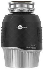 InSinkErator Advanced Series Pro 1250 Garbage Disposal, 1.25 HP with Cord in Black - 79853K-ISE