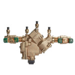 Watts LF909 RPZ Backflow Preventer 3/4 Inch Lead Free Silicon Bronze Quarter Turn