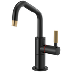 Brizo Litze Instant Hot Faucet with Angled Spout & Knurled Handle