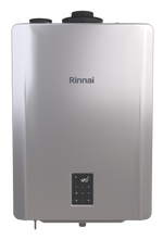 Rinnai I Series Plus C 9.8 GPM 150,000 BTU Central Heating and 199,000 BTU Hot Water Natural Gas or Liquid Propane Condensing Combination Boiler - IP150199C