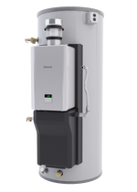 Rinnai Demand Duo R Series 199,000 BTU Indoor Natural Gas Hybrid Water Heater System with 119 Gallon Tank - CHS199100RECIN