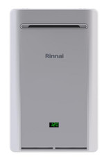 Rinnai RE Series 5.3 GPM 140,000 BTU Outdoor Liquid Propane Non-Condensing Tankless Water Heater - RE140EP