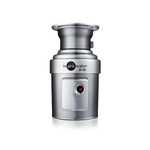 InSinkErator Foodservice Series SS-100 Small Capacity Foodservice Disposer, 1HP Single Phase in Stainless Steel - SS-100-28