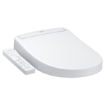 Toto S2 Washlet with Remote - Round in Cotton White