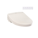 Toto S5 Washlet with Remote - Elongated in Sedona Beige