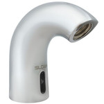 Sloan Valve SF-2150 Battery-Powered Bathroom Faucet with 4 inch Trim Plate in Polished Chrome - 3362102