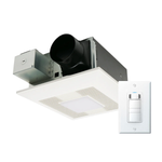 Panasonic WhisperFit Remodeling Fan/Light with Condensation Sensor Bundle