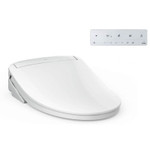 TOTO KS6 Elongated Bidet Seat in Cotton White