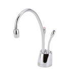 InSinkErator Indulge F-HC1100 Contemporary Instant Hot and Cold Faucet in Chrome - 44252