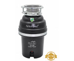Mountain Plumbing MT888-3CFWD3B Perfect Grind Waste Disposer - Continuous Feed 1 1/4 HP