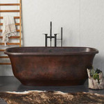 Native Trails CPS942 Santorini Copper Bathtub: Antique