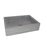 Native Trails NSL1915-A Nipomo Bathroom Sink: Ash