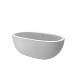 Native Trails NST6236-P Avalon 62" Bathtub: Pearl