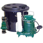 Zoeller 105-0001 Drain Pump System with 2" Inlet