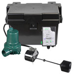 Zoeller 507-0005 Basement Sentry 12 Volt DC Backup Sump Pump