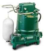 Zoeller M53 Mighty-Mate 53-0001 Cast Iron Sump Pump, Automatic