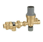 Caleffi 573009A AutoFill Combo (with backflow preventer) 1/2" Sweat Inlet x 1/2" F NPT Outlet