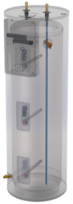 HTP Everlast Medium Duty 3 Element Commercial Electric Water Heater 100 Gallon