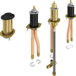 Delta R4707-MF Roman Tub Rough with Hand Shower PEX Expansion