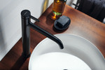 AXOR 48002671 AXOR ONE Single-Hole Faucet 260, 1.2 GPM in Matte Black