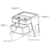 Elkay Cane Apron for HAC HVR EMABF & VRC Models (Stainless)