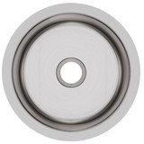 Elkay Dayton Stainless Steel 14-3/8" x 14-3/8" x 6" Single Bowl Undermount Sink