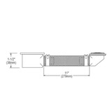 Elkay 11" Flexible Overflow Assembly